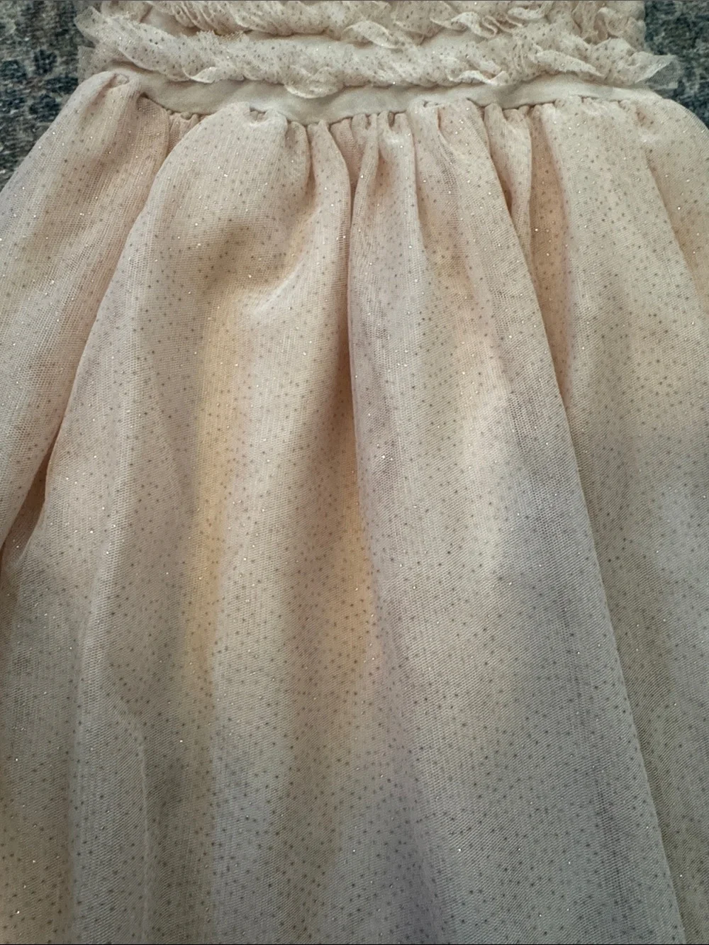 H&M delicate ruffled